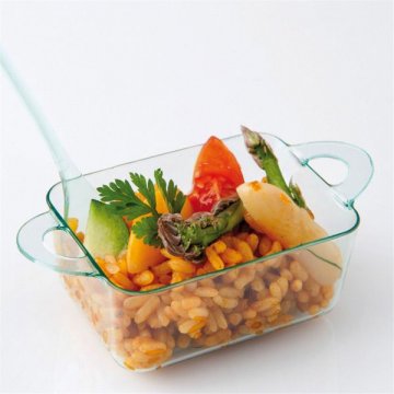 FINGERFOOD QUADRATO CON MANICI CM 9,6x5x3,5 PZ 24